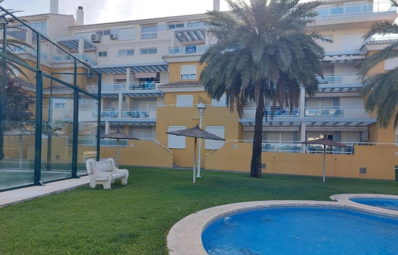 Apartamento Con Wifi A 50M De La Playa Denia Zewnętrze zdjęcie