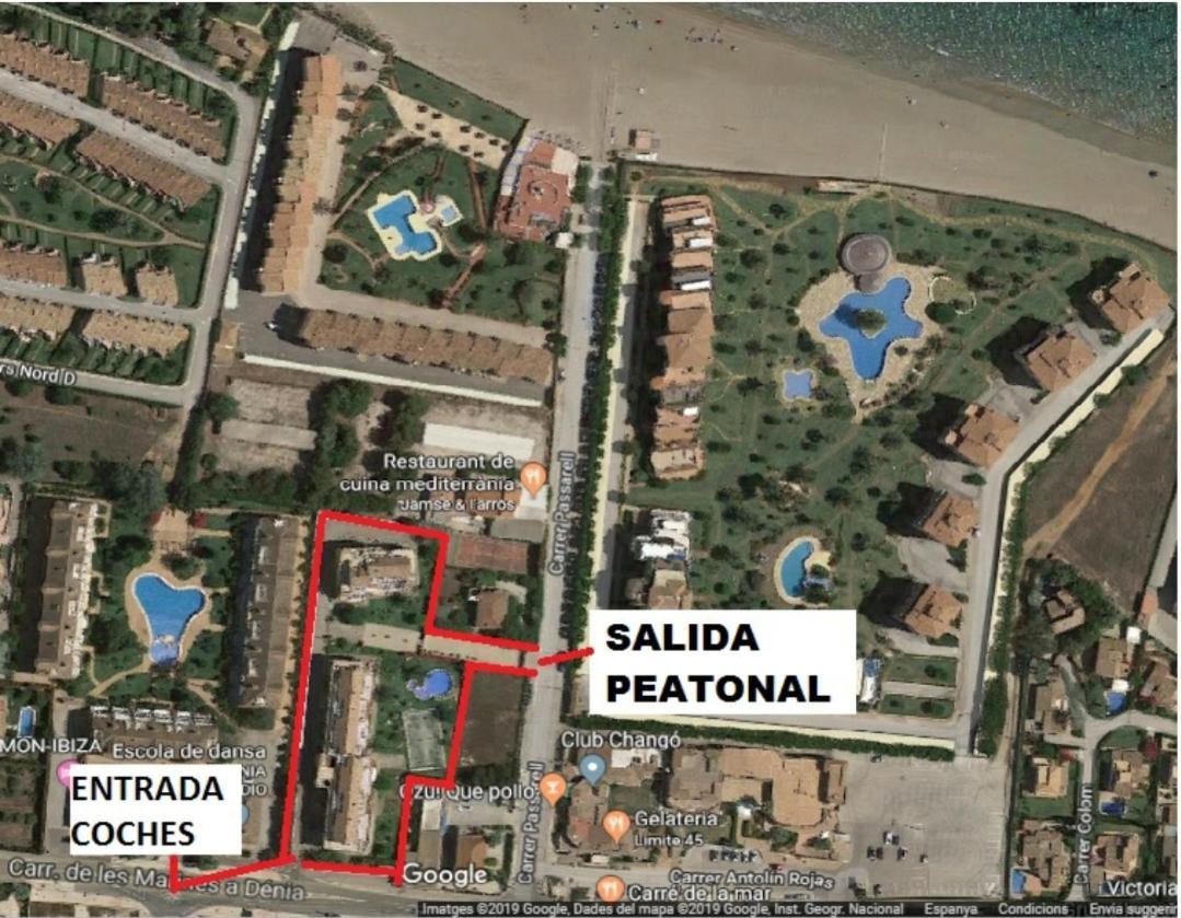 Apartamento Con Wifi A 50M De La Playa Denia Zewnętrze zdjęcie