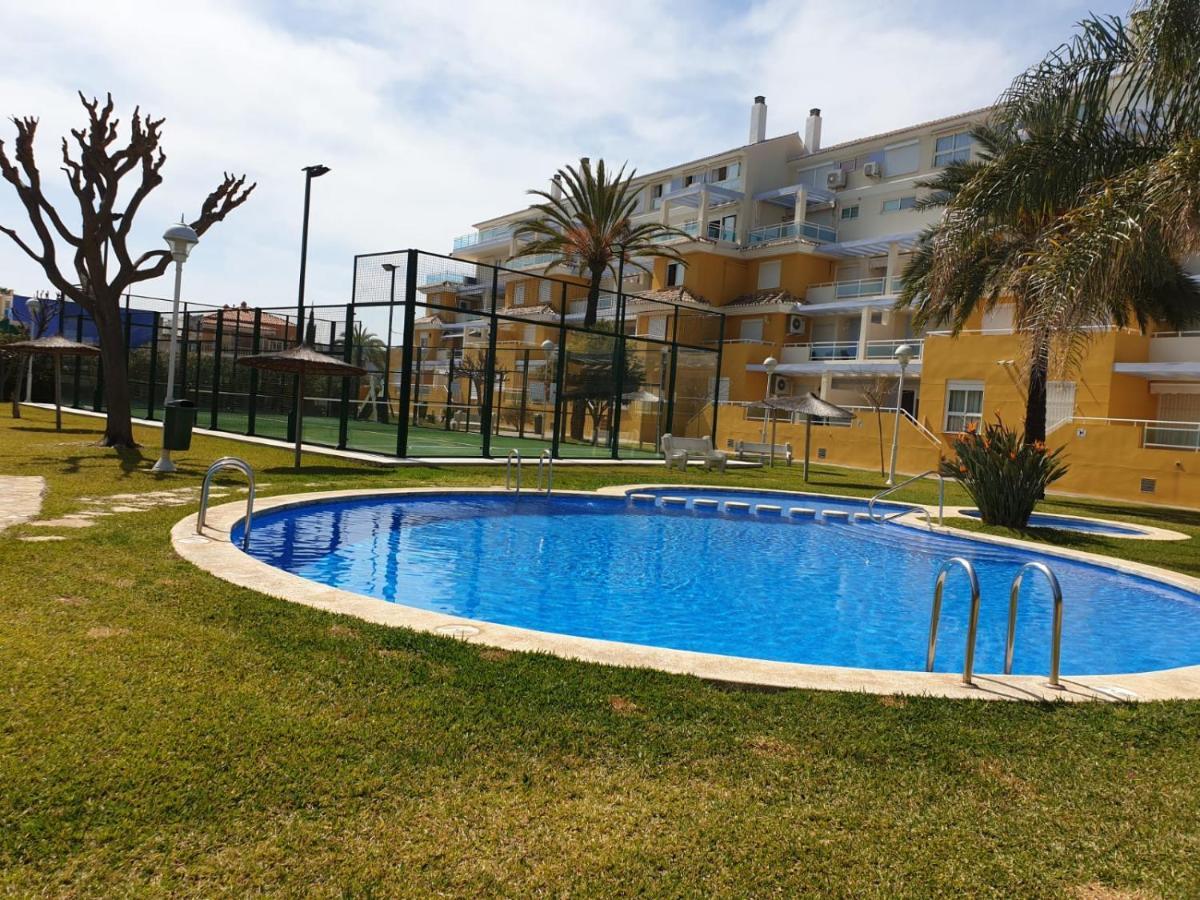 Apartamento Con Wifi A 50M De La Playa Denia Zewnętrze zdjęcie